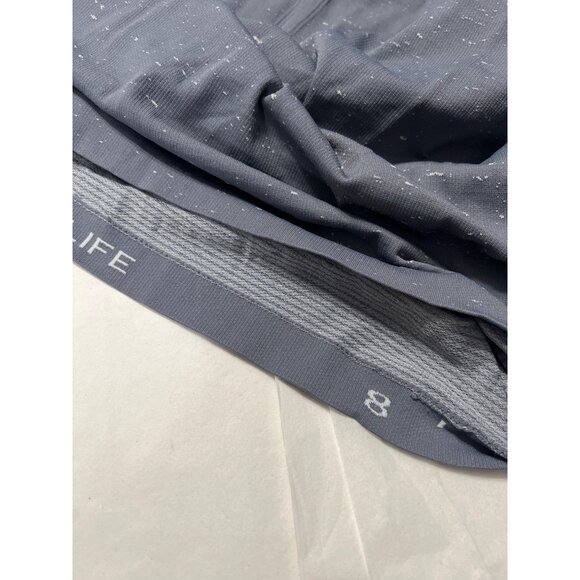 Lululemon Swiftly Tech 1/2 Zip Hooded Long Sleeve Shirt Size 8 - Picture 3 of 7